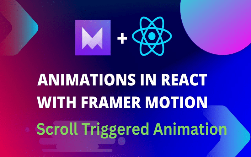 Infographic explaining Scroll-Driven and Scroll-Triggered Animations, Container Query Scroll State, and View Transitions in web design.