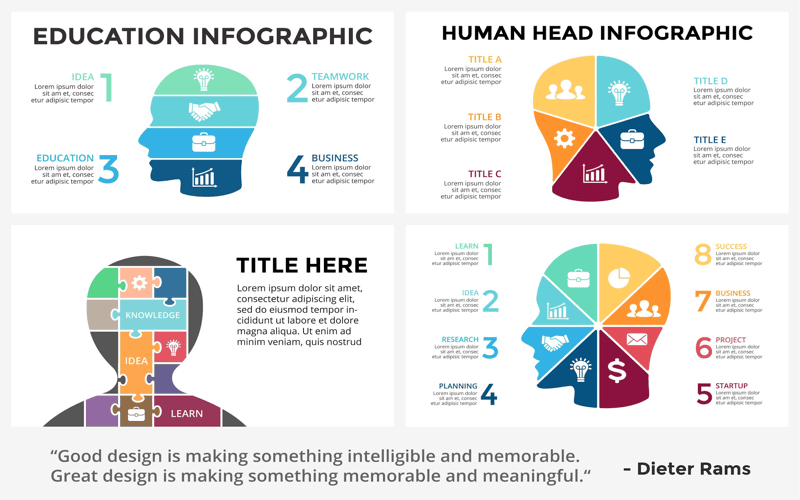 Infographic illustrating color psychology in web design with key colors and their meanings along with color palette tips.