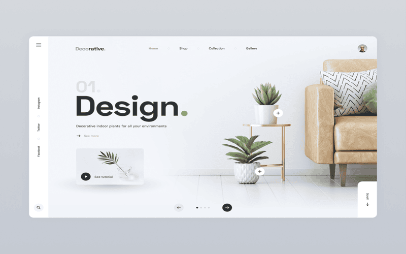 Clean and minimal WordPress themes displayed in an organized layout highlighting their features and aesthetics.