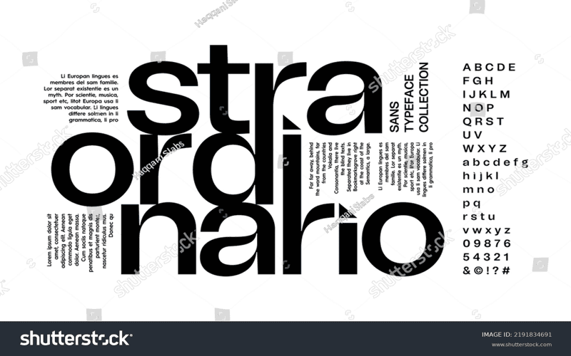 A colorful collage of various sports fonts designed for branding, showcasing energy and motion in sports design.
