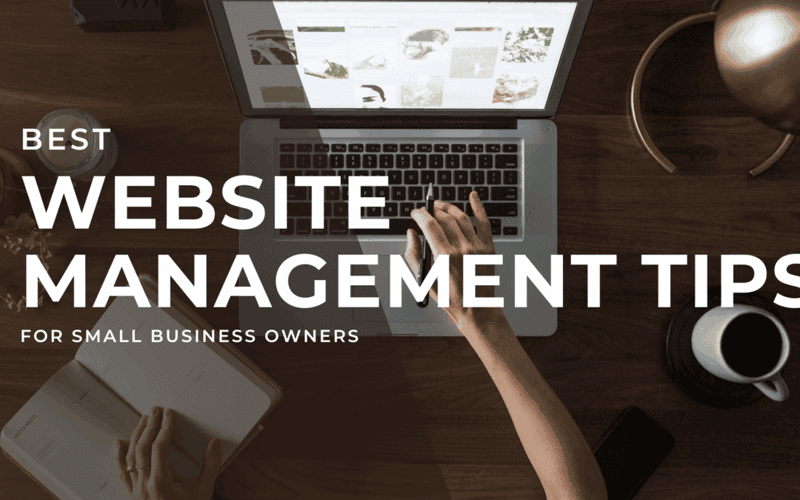 Infographic showing 5 key things to know about managing a WordPress website for maintenance professionals.