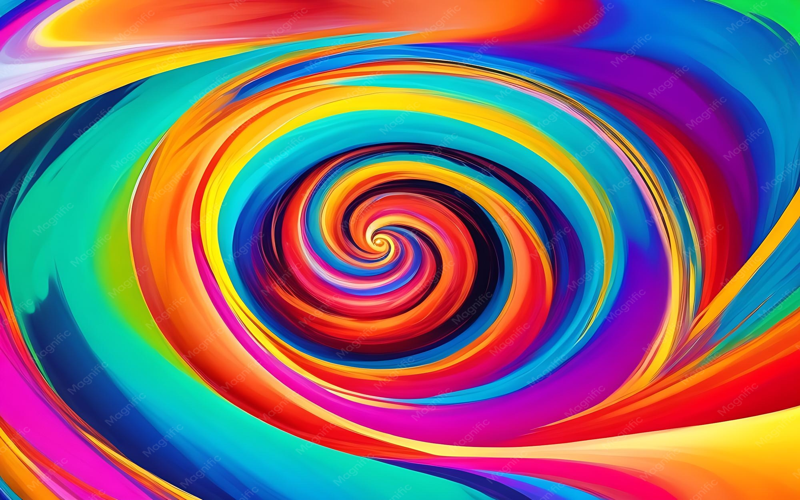 Abstract representation of creativity and design for Free Keynote Templates, featuring modern geometric shapes and vibrant colors.