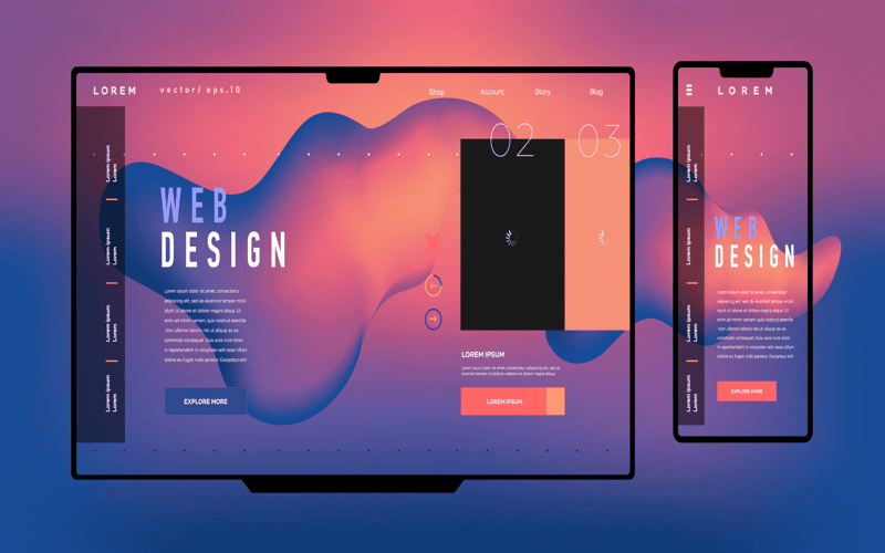 Vibrant and mobile-friendly children's toy retail website design showcasing engaging product images and intuitive navigation.