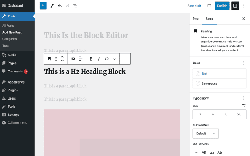 Abstract illustration of responsive web design conveying the contrast between desktop and mobile layouts without any text or UI elements.