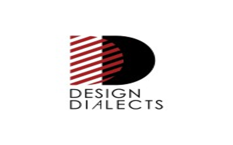Abstract art representing design dialects with vibrant colors and fluid shapes symbolizing adaptation and flexibility in modern design systems.
